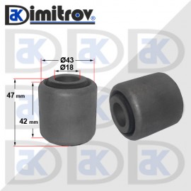 Тампон Ø 18 х Ø 43 х 47/42 mm